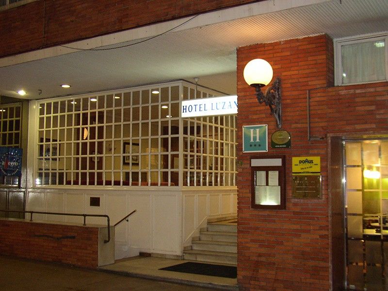 Hotel 40 Nudos Avilés Exterior foto
