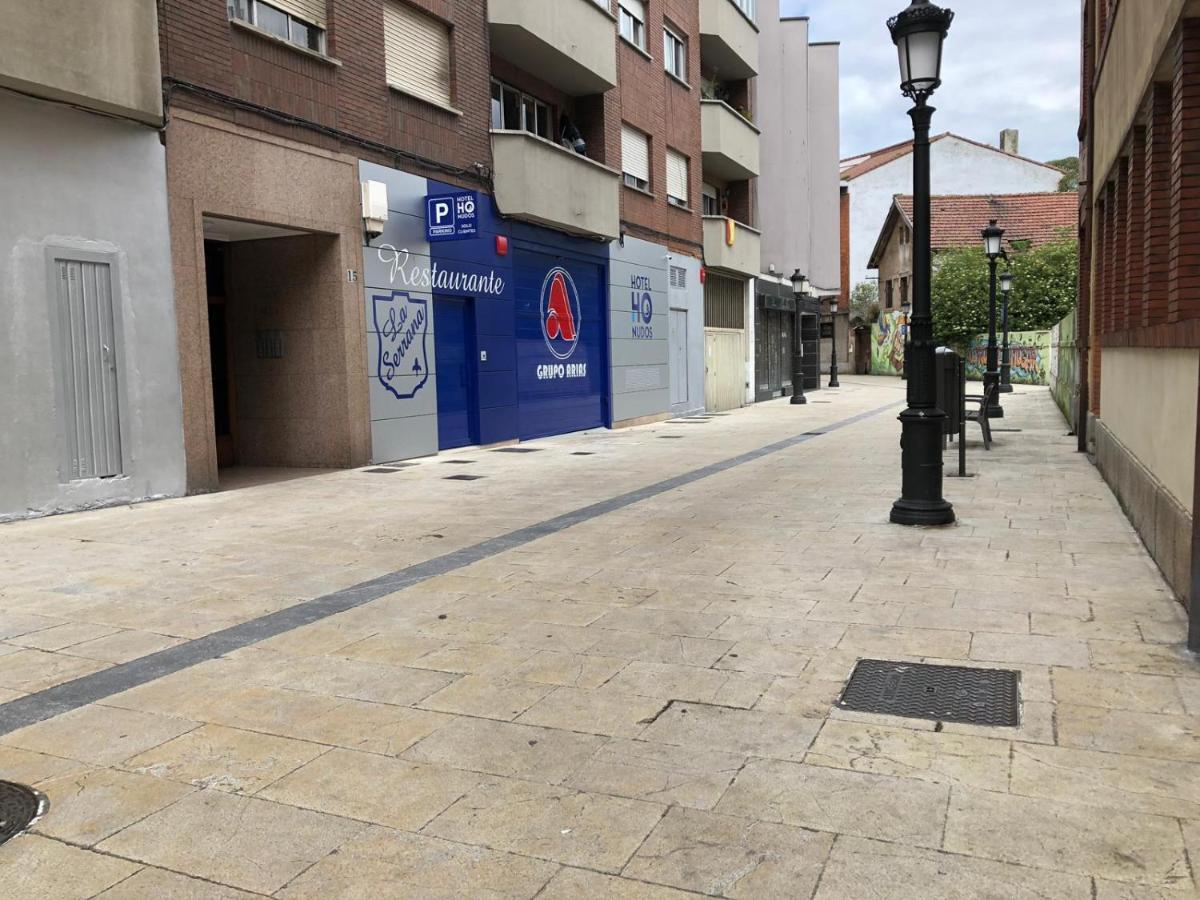 Hotel 40 Nudos Avilés Exterior foto